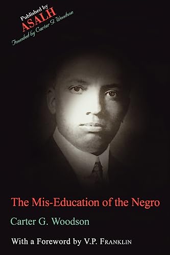 Stock image for The Mis-Education of the Negro for sale by BookHolders