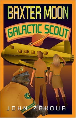 Beispielbild fr Baxter Moon Galactic Scout zum Verkauf von HPB-Ruby