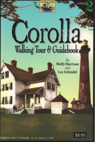 Beispielbild fr Corolla Walking Tour & Guidebook zum Verkauf von Wonder Book