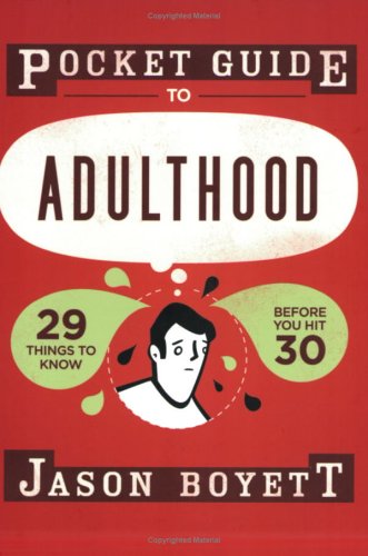 Beispielbild fr Pocket Guide to Adulthood zum Verkauf von WorldofBooks