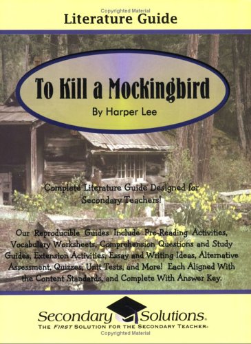 9780976817765: Literature Guide: To Kill a Mockingbird