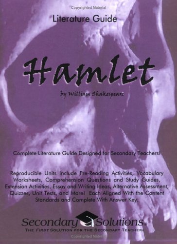 Stock image for Hamlet Literature Guide (Common Core and NCTE/IRA Aligned Teaching Guide) Kristen Bowers for sale by RareCollectibleSignedBooks