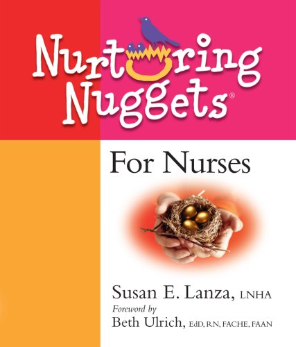 Beispielbild fr Nurturing Nuggets For Nurses zum Verkauf von BookHolders