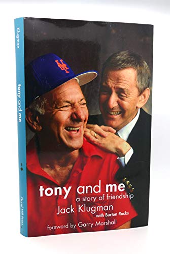 Beispielbild fr Tony and Me: A Story of Friendship, with DVD of "The Odd Couple" out-takes, 1971-75 zum Verkauf von SecondSale