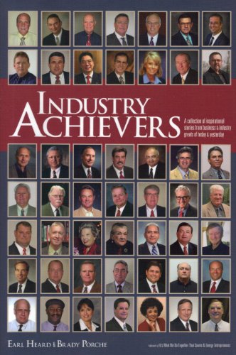 Imagen de archivo de Industry Achievers a la venta por Bluff Books