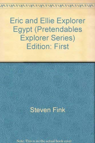 Beispielbild fr Eric and Ellie Explorer Egypt (Pretendables Explorer Series) zum Verkauf von Wonder Book
