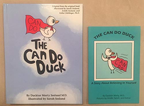 Stock image for The Can Do Duck: A Story About Believing in Yourself (THE BLACK AND WHITE ORIGINAL CLASSIC) for sale by Wonder Book