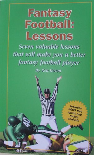 9780976838609: Fantasy Football: Lessons