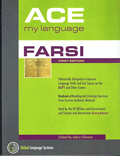 9780976840428: Ace My language - Farsi Edition