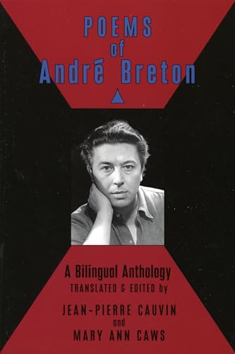 Beispielbild fr Poems of Andre Breton : A Bilingual Anthology zum Verkauf von Better World Books