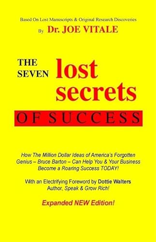 9780976849117: The Seven Lost Secrets of Success