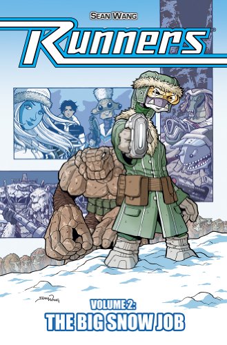 Imagen de archivo de Runners, Volume 2: The Big Snow Job a la venta por Half Price Books Inc.