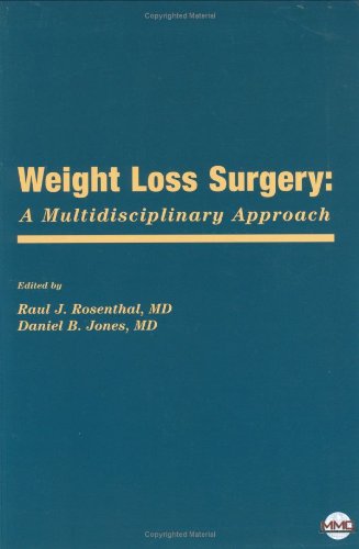 Stock image for Weight Loss Surgery: A Multidisciplinary Approach for sale by Friends of Johnson County Library