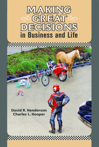 Stock image for Making Great Decisions in Business and Life for sale by Wonder Book