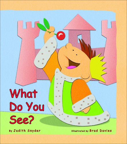 Imagen de archivo de What Do You See? a la venta por Half Price Books Inc.
