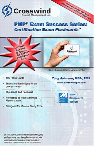 Stock image for PMP Exam Success Series: Certification Exam Flashcards for sale by Wonder Book
