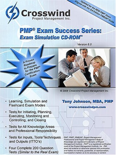 Stock image for PMP Exam Success Series: 2000+ Question Exam Simulation CD-ROM for sale by HPB-Red