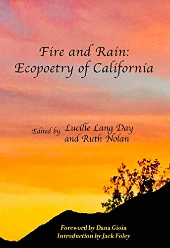 Imagen de archivo de Fire and Rain: Ecopoetry of California a la venta por SecondSale