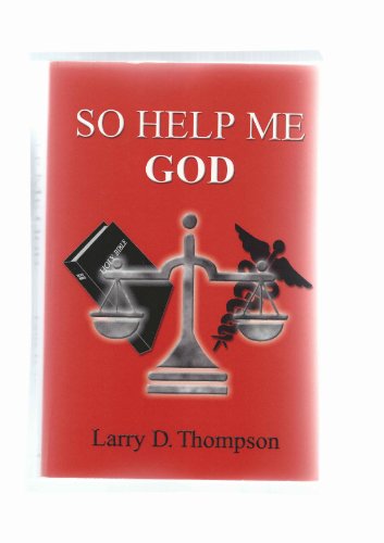 So Help Me God (INSCRIBED)