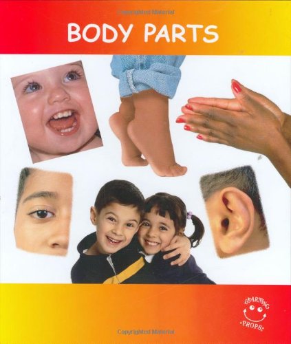 Beispielbild fr Body Parts (Concept Books (Learning Props)) zum Verkauf von Goodwill