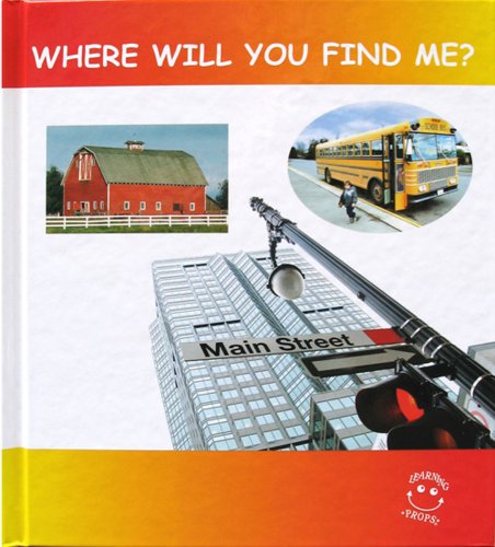 Beispielbild fr Where Will You Find Me? (Concept Books (Learning Props)) zum Verkauf von Wonder Book