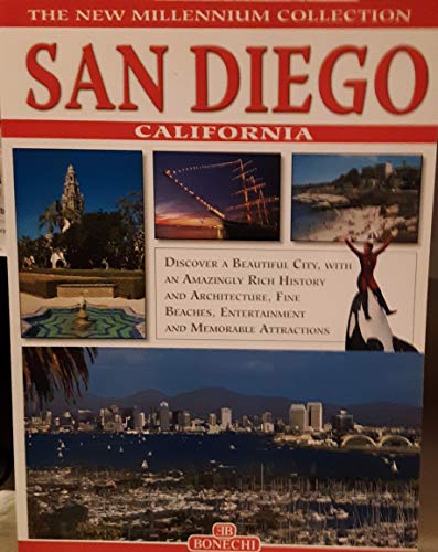 Beispielbild fr San Diego Souvenir Book zum Verkauf von Wonder Book