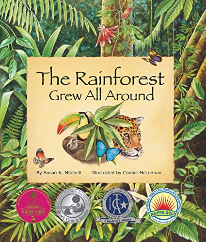 Stock image for The Rainforest Grew All Around (Arbordale Collection) for sale by Hawking Books