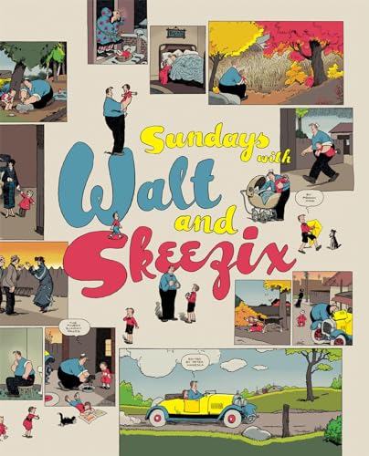 Beispielbild fr Sundays with Walt and Skeezix zum Verkauf von Book Deals