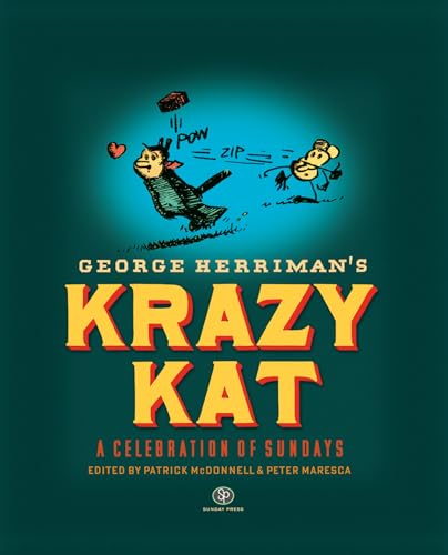 Beispielbild fr Krazy Kat: A Celebration of Sundays zum Verkauf von Moe's Books