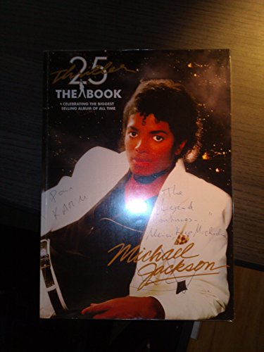 Beispielbild fr Thriller 25th Anniversary: The Book, Jackson, Michael zum Verkauf von Iridium_Books