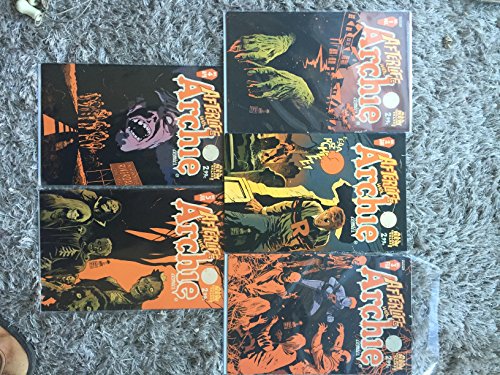 Stock image for Afterlife with Archie Comics Volumes 1 2 3 4 and 5 for sale by ThriftBooks-Dallas