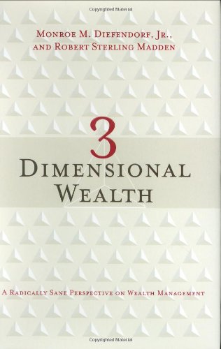 Imagen de archivo de 3 Dimensional Wealth: A Radically Sane Perspective on Wealth Management a la venta por ThriftBooks-Atlanta