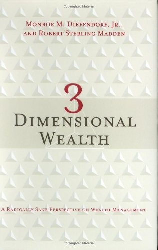 Stock image for 3 Dimensional Wealth: A Radically Sane Perspective on Wealth Management for sale by ThriftBooks-Atlanta
