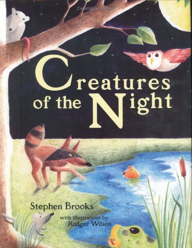 Beispielbild fr Creatures of the Night zum Verkauf von ThriftBooks-Atlanta