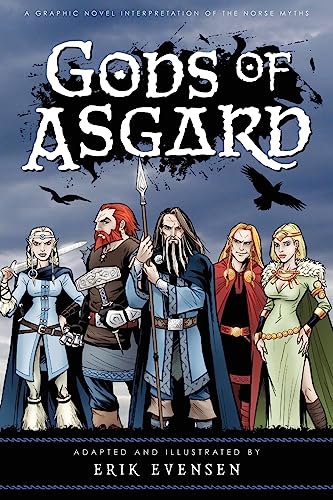 9780976902522: Gods of Asgard: A graphic novel interpretation of the Norse myths