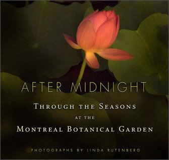 Stock image for After Midnight: Through the Seasons at the Montreal Botanical Garden (English Edition) (English and French Edition) for sale by Encore Books