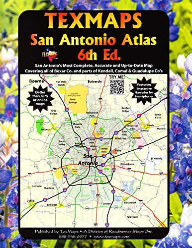 Beispielbild fr San Antonio Atlas zum Verkauf von GF Books, Inc.