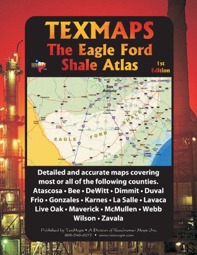 Beispielbild fr Eagle Ford Shale Atlas zum Verkauf von Born 2 Read Books