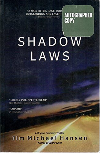 Stock image for Shadow Laws for sale by Once Upon A Time Books