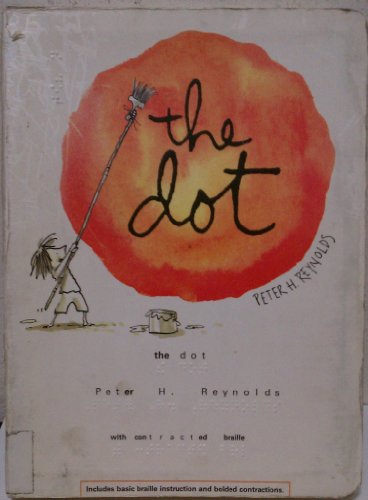 9780976931300: The Dot [board book with braille]