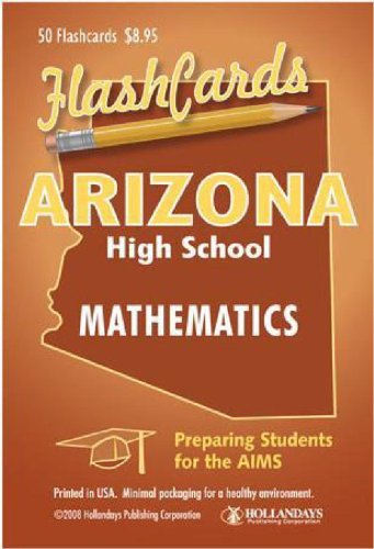 Imagen de archivo de Arizona High School Mathematics Flashcards a la venta por Better World Books Ltd