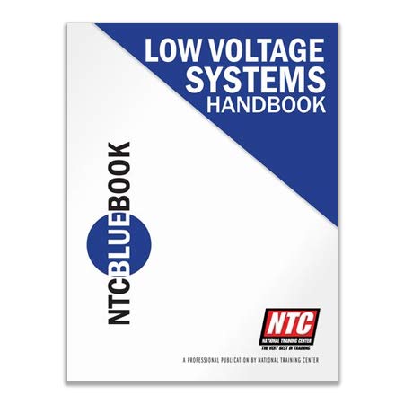 NTC-BLUE-19 04 NTC Blue Book - Low Voltage Systems Handbook 2019 (9780976951155) by NTC