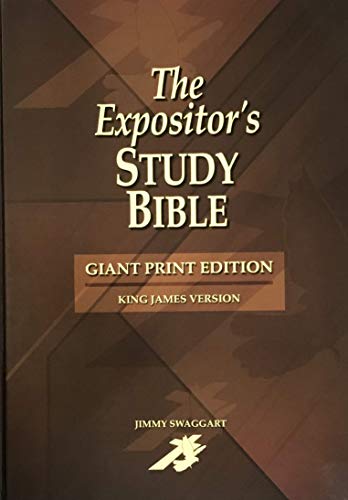 9780976953036: Title: The Expositors Study Bible Giant Print