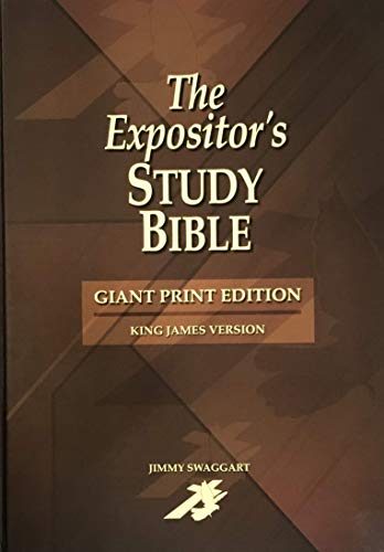 9780976953036: The Expositor's Study Bible - Giant Print by Jimmy Swaggart (2006-10-25)