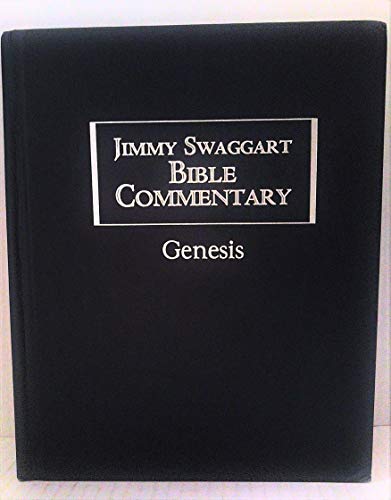 Imagen de archivo de BIBLE COMMENTARY.JIMMY SWAGGART. GENESIS a la venta por WONDERFUL BOOKS BY MAIL
