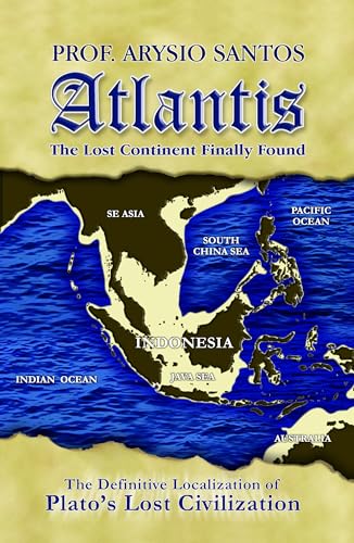 9780976955009: Atlantis, The Lost Continent Finally Found