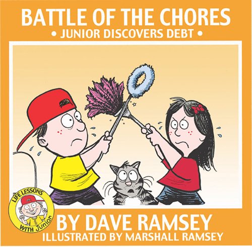 Beispielbild fr Battle of the Chores: Junior Discovers Debt (Life Lessons with Junior) zum Verkauf von Wonder Book