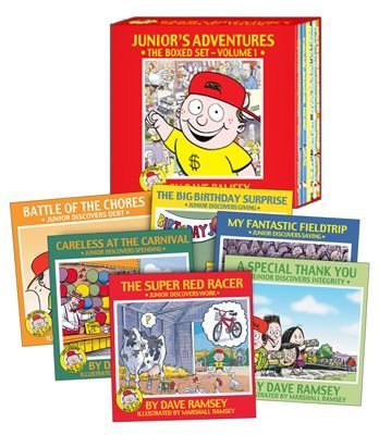 Beispielbild fr Junior's Adventures Boxed Set By Dave Ramsey, Hardback (Life Lessons with Junior) zum Verkauf von Wonder Book