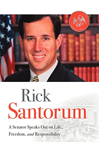 Beispielbild fr Rick Santorum zum Verkauf von Wonder Book