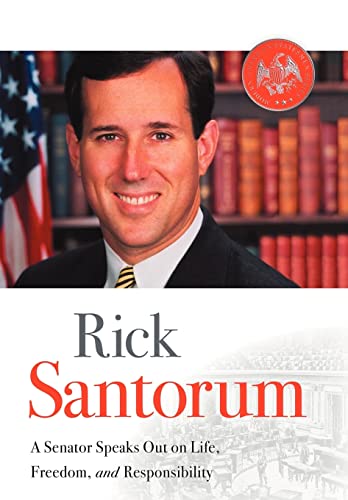 Imagen de archivo de Rick Santorum a la venta por Decluttr